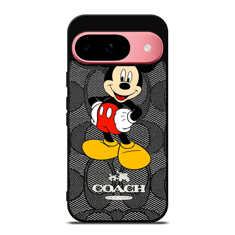 COACH MICKEY MOUSE CARTOON 2 Google Pixel 9 Case Cover