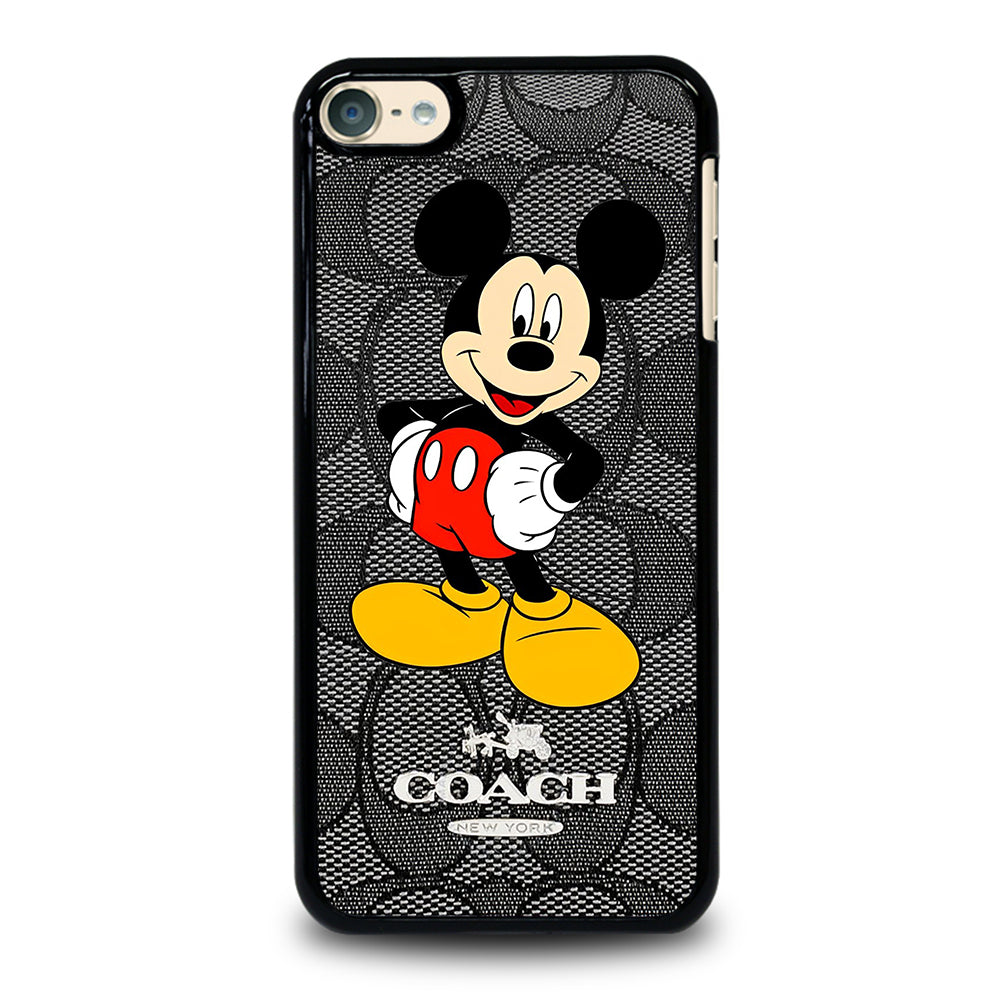 COACH MICKEY MOUSE CARTOON 2 iPod Touch 6 Case Cover