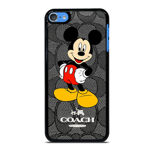 COACH MICKEY MOUSE CARTOON 2 iPod Touch 7 Case Cover