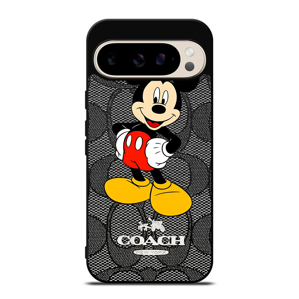 COACH MICKEY MOUSE CARTOON 2 Google Pixel 9 Pro Case Cover