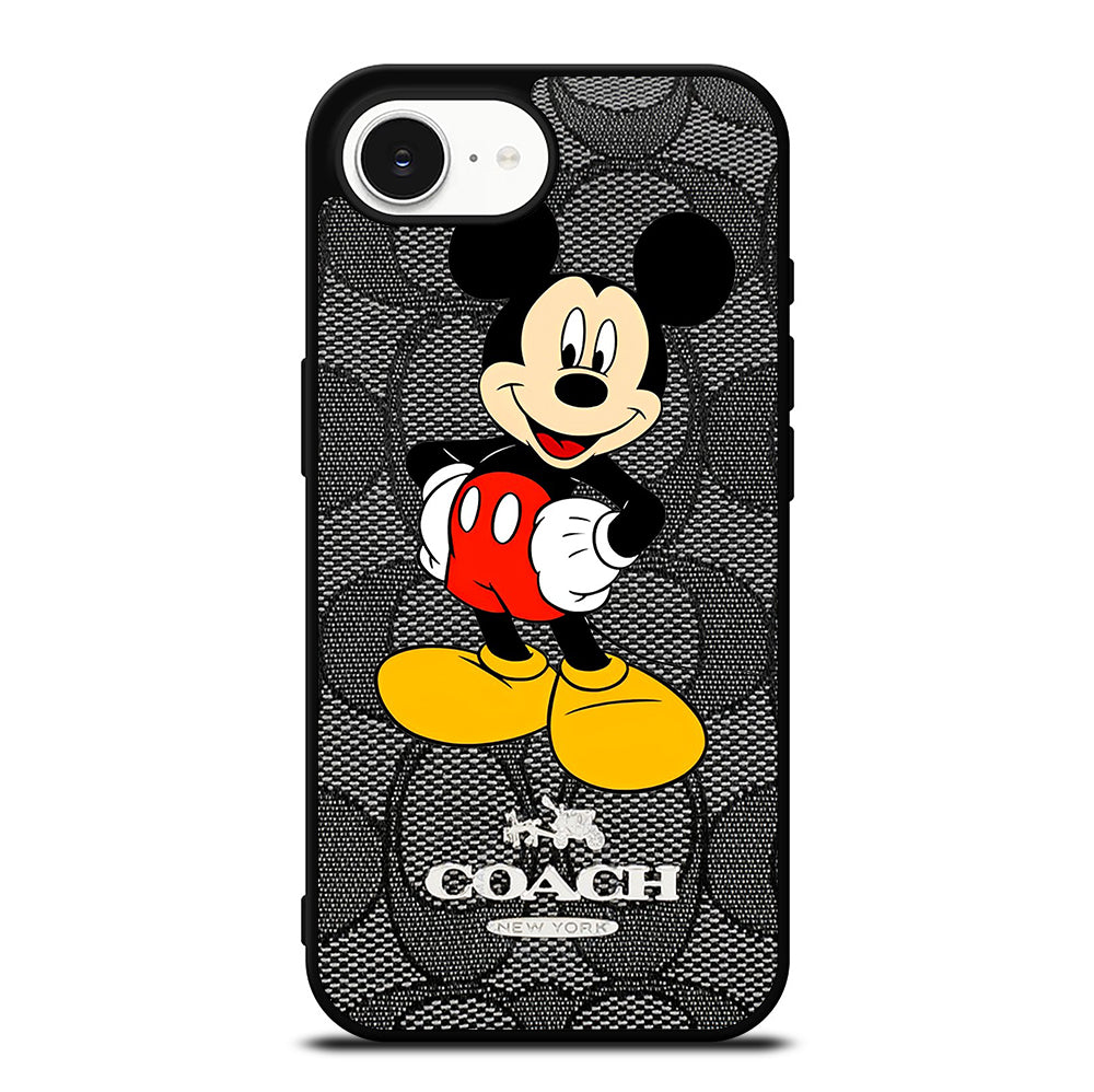 COACH MICKEY MOUSE CARTOON 2 iPhone 16e Case Cover