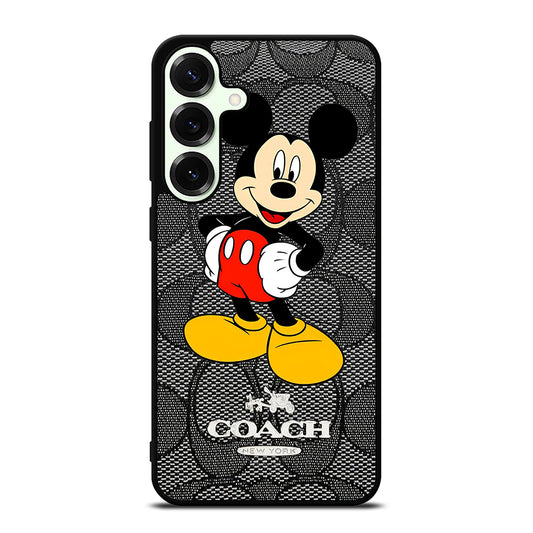 COACH MICKEY MOUSE CARTOON 2 Samsung Galaxy S26 Plus Case Cover
