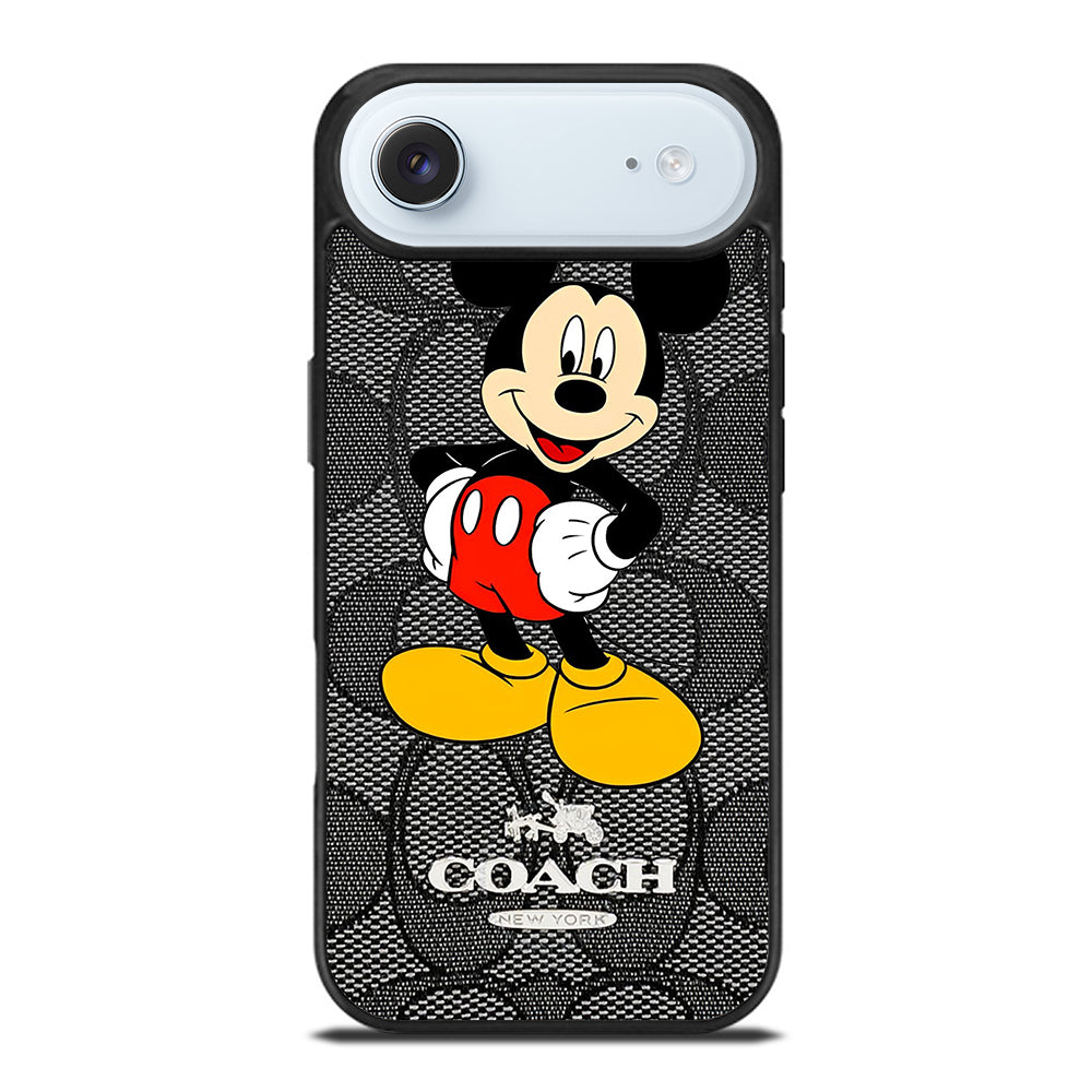 COACH MICKEY MOUSE CARTOON 2 iPhone Air Case Cover