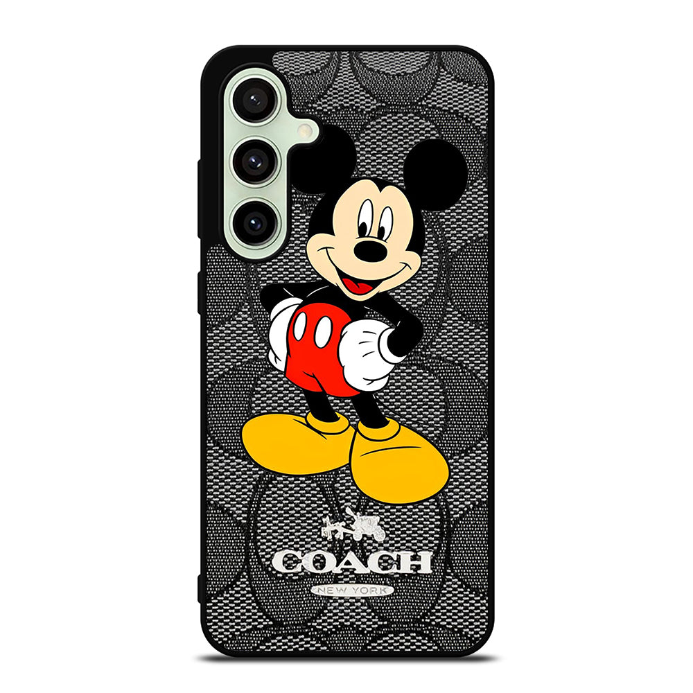 COACH MICKEY MOUSE CARTOON 2 Samsung Galaxy S24 FE Case Cover
