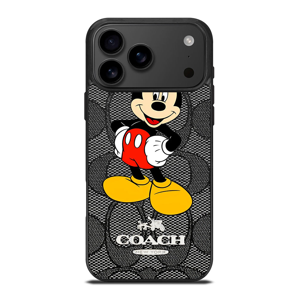 COACH MICKEY MOUSE CARTOON 2 iPhone 17 Pro Max Case Cover