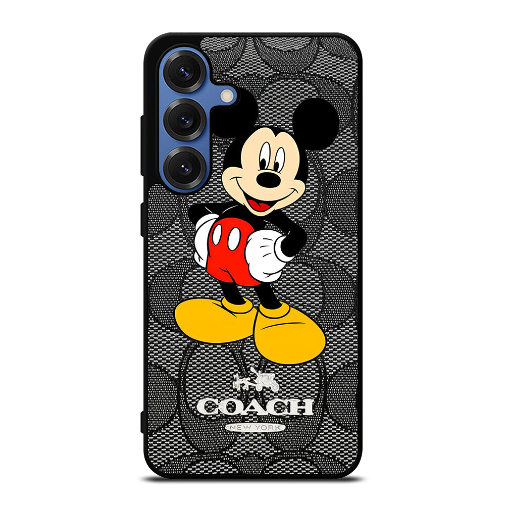 COACH MICKEY MOUSE CARTOON 2 Samsung Galaxy S26 Case Cover