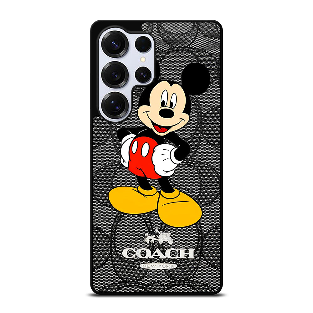 COACH MICKEY MOUSE CARTOON 2 Samsung Galaxy S25 Ultra Case Cover