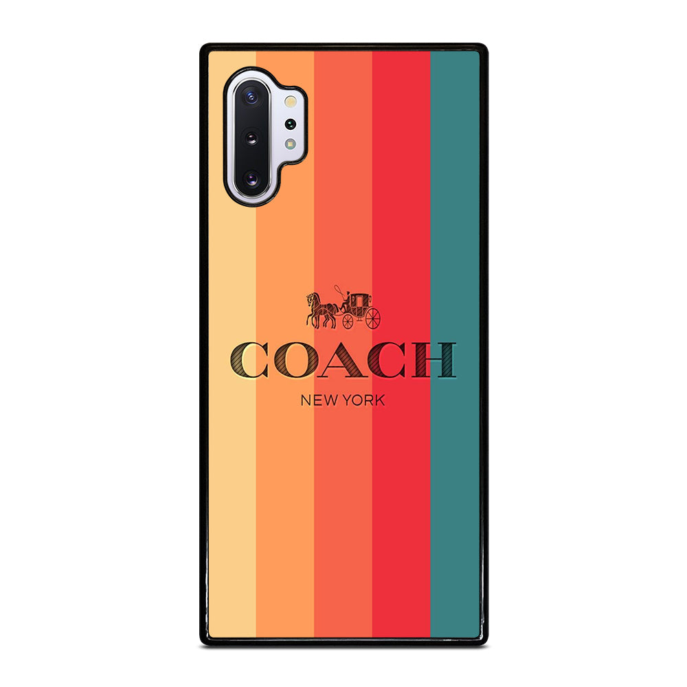 COACH NEW YORK LOGO Samsung Galaxy Note 10 Plus Case Cover