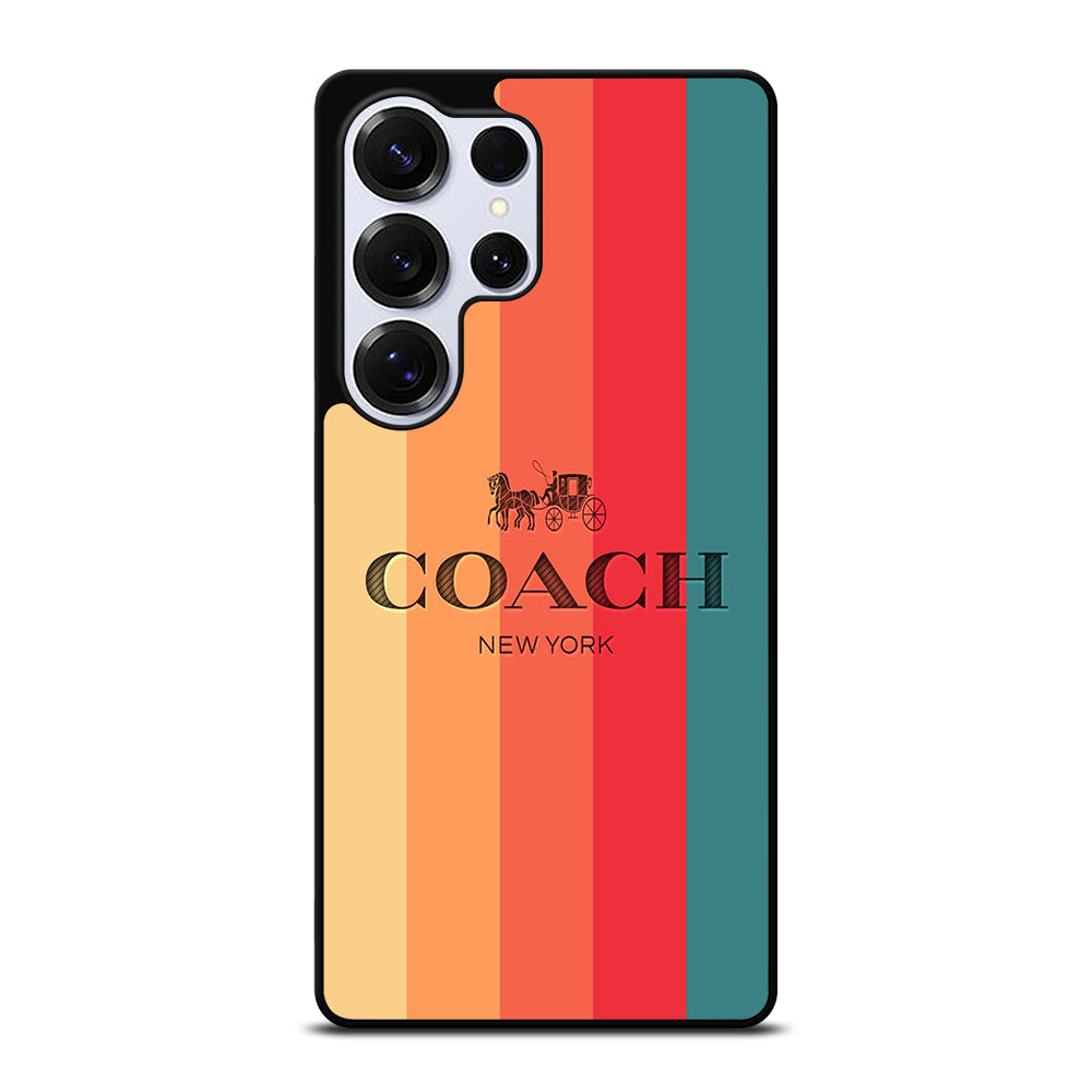 COACH NEW YORK LOGO Samsung Galaxy S26 Ultra Case Cover