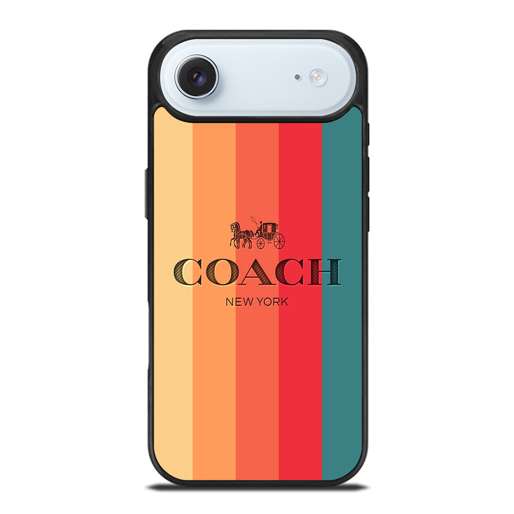 COACH NEW YORK LOGO iPhone Air Case Cover