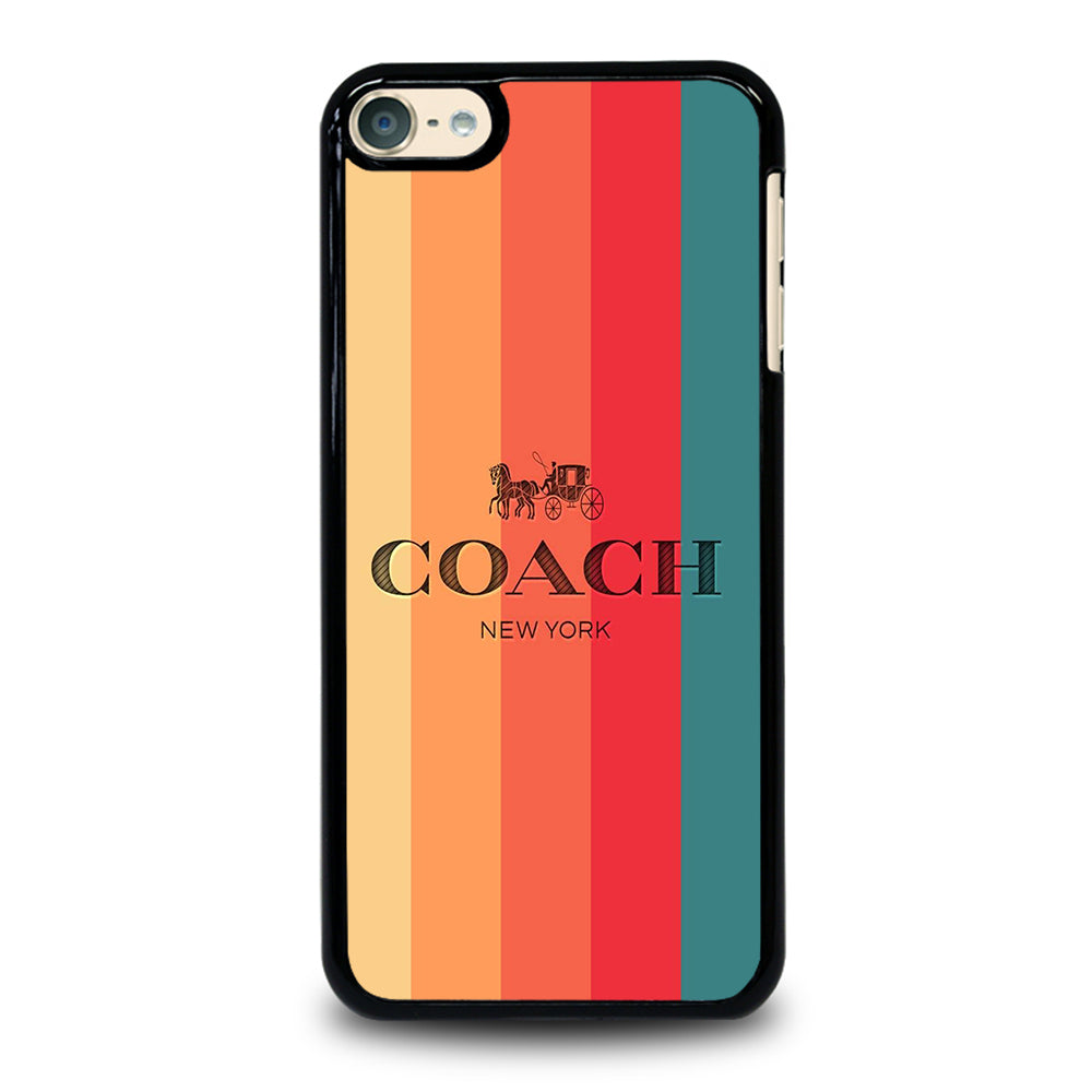 COACH NEW YORK LOGO iPod Touch 6 Case Cover