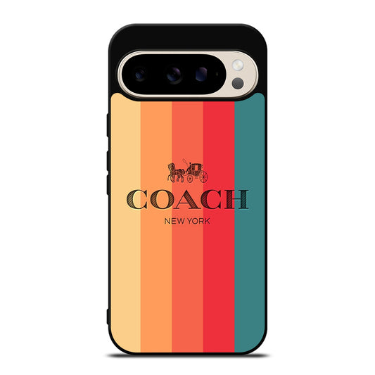 COACH NEW YORK LOGO Google Pixel 9 Pro Case Cover