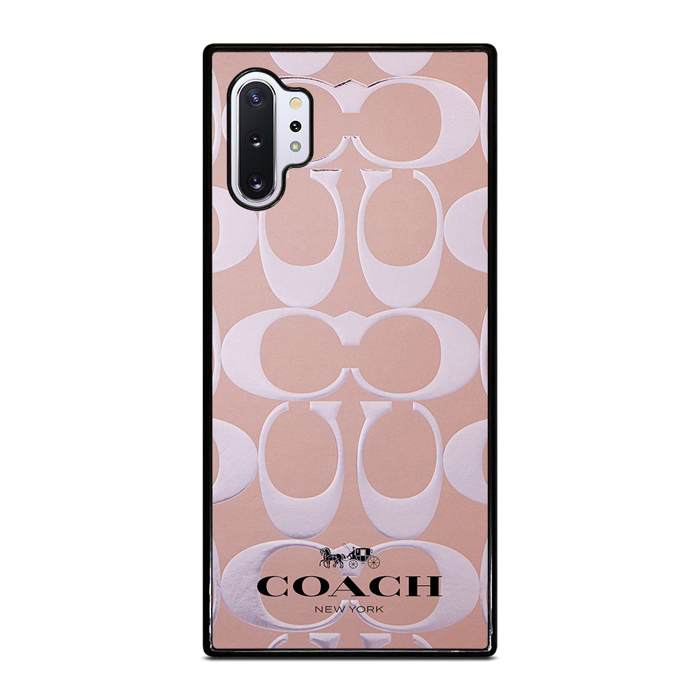 COACH NEW YORK PATTERN Samsung Galaxy Note 10 Plus Case Cover