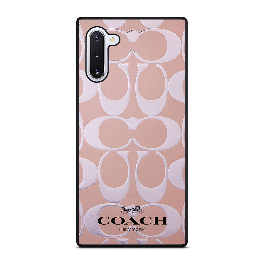 COACH NEW YORK PATTERN Samsung Galaxy Note 10 Case Cover