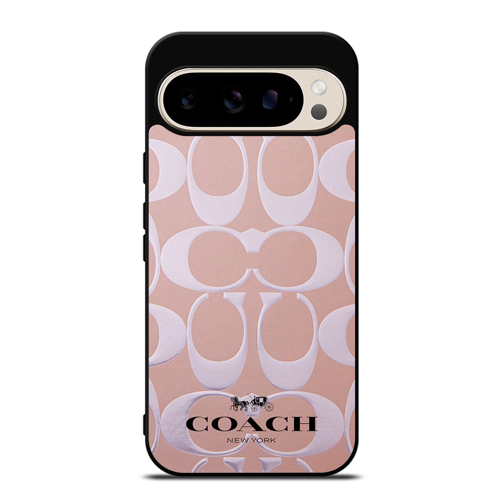 COACH NEW YORK PATTERN Google Pixel 9 Pro Case Cover