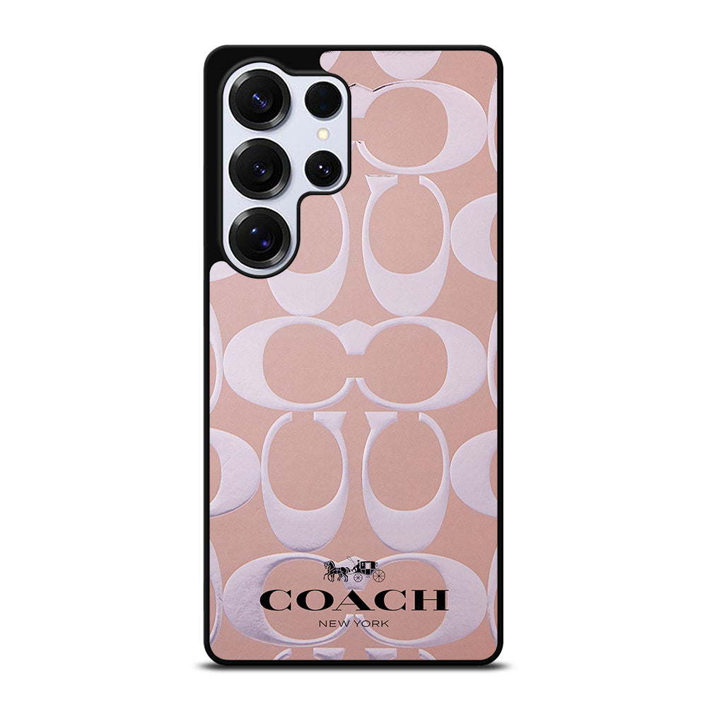 COACH NEW YORK PATTERN Samsung Galaxy S25 Ultra Case Cover