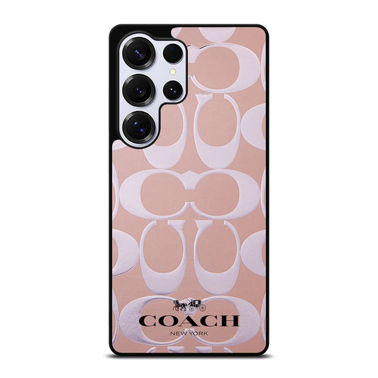 COACH NEW YORK PATTERN Samsung Galaxy S25 Ultra Case Cover