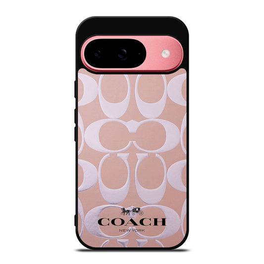 COACH NEW YORK PATTERN Google Pixel 9 Case Cover