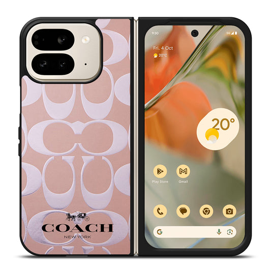 COACH NEW YORK PATTERN Google Pixel 9 Pro Fold Case Cover