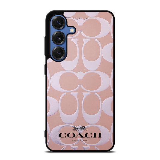 COACH NEW YORK PATTERN Samsung Galaxy S25 Case Cover