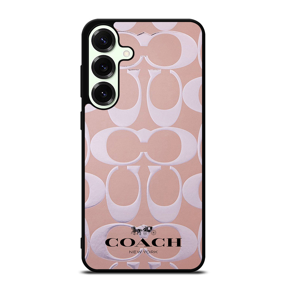 COACH NEW YORK PATTERN Samsung Galaxy S25 Plus Case Cover