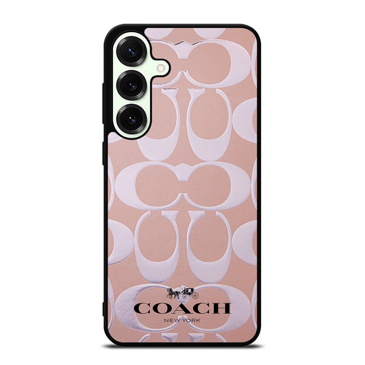 COACH NEW YORK PATTERN Samsung Galaxy S25 Plus Case Cover