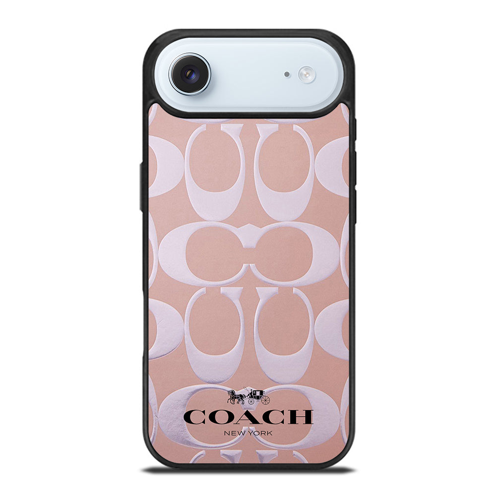 COACH NEW YORK PATTERN iPhone Air Case Cover