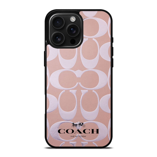 COACH NEW YORK PATTERN iPhone 16 Pro Max Case Cover
