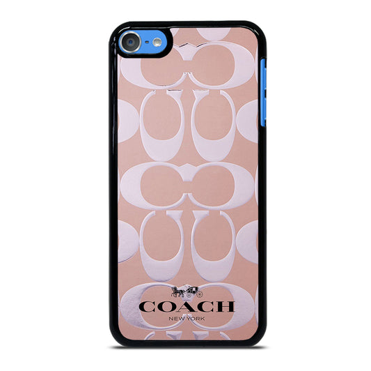 COACH NEW YORK PATTERN iPod Touch 7 Case Cover