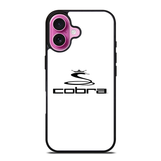 COBRA GOLF STICK ICON iPhone 16 Plus Case Cover