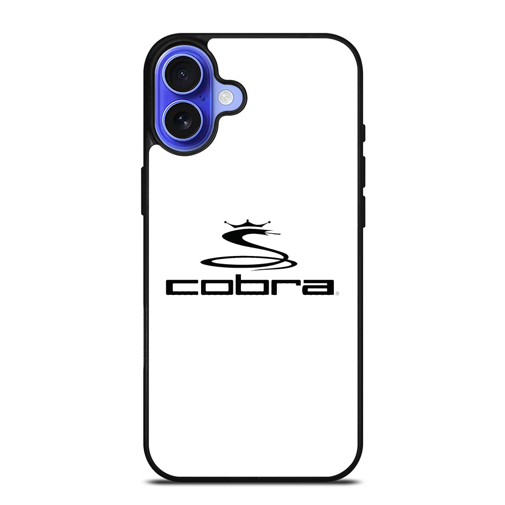 COBRA GOLF STICK ICON iPhone 16 Case Cover