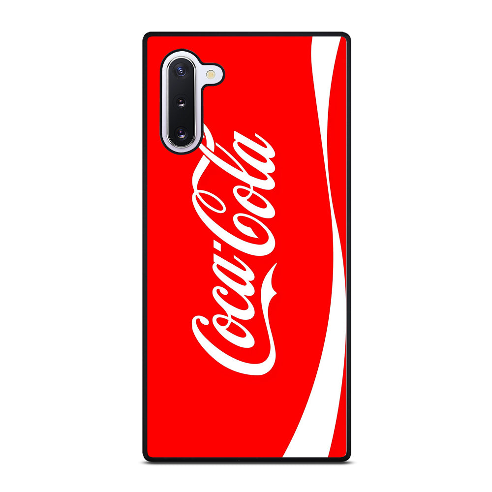 COCA COLA SOFT DRINK LOGO Samsung Galaxy Note 10 Case Cover