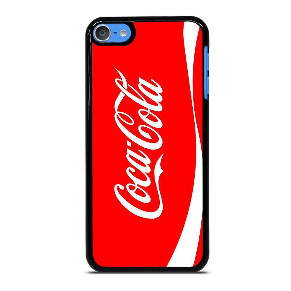 COCA COLA SOFT DRINK LOGO iPod Touch 7 Case Cover