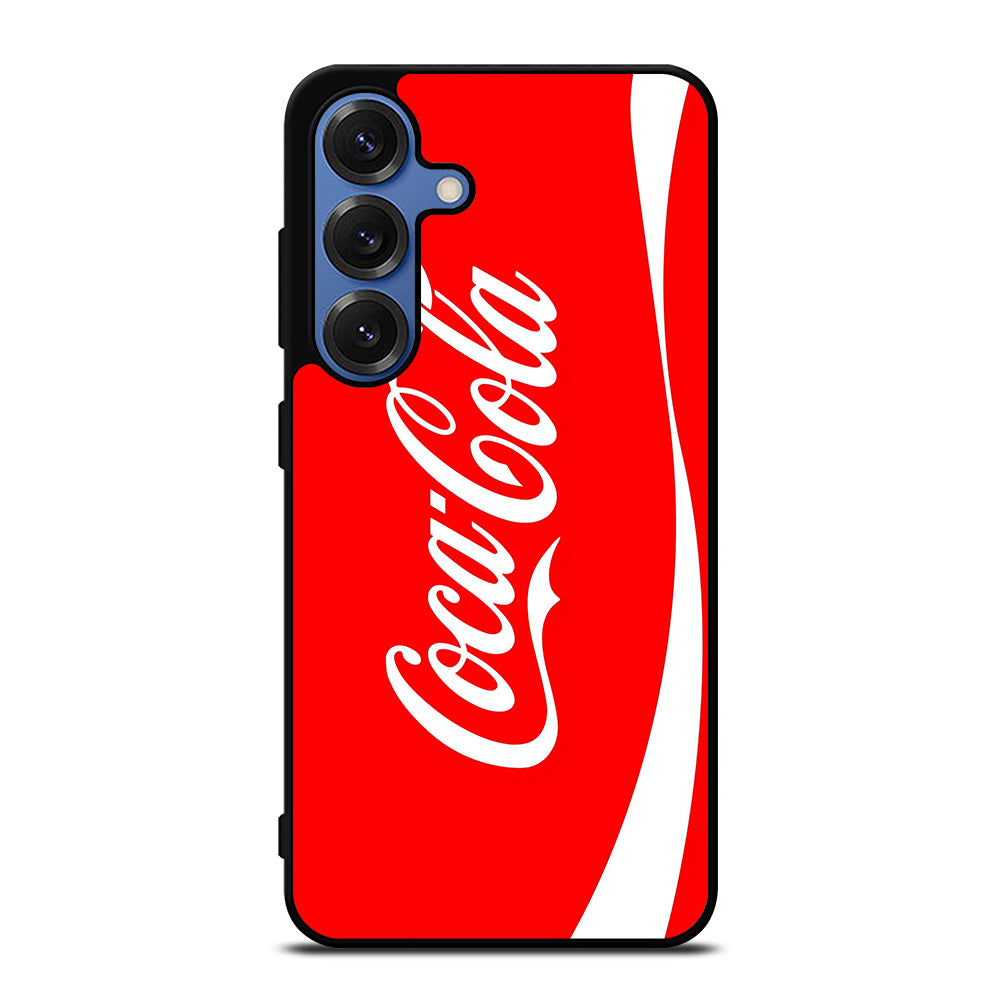 COCA COLA SOFT DRINK LOGO Samsung Galaxy S25 Case Cover
