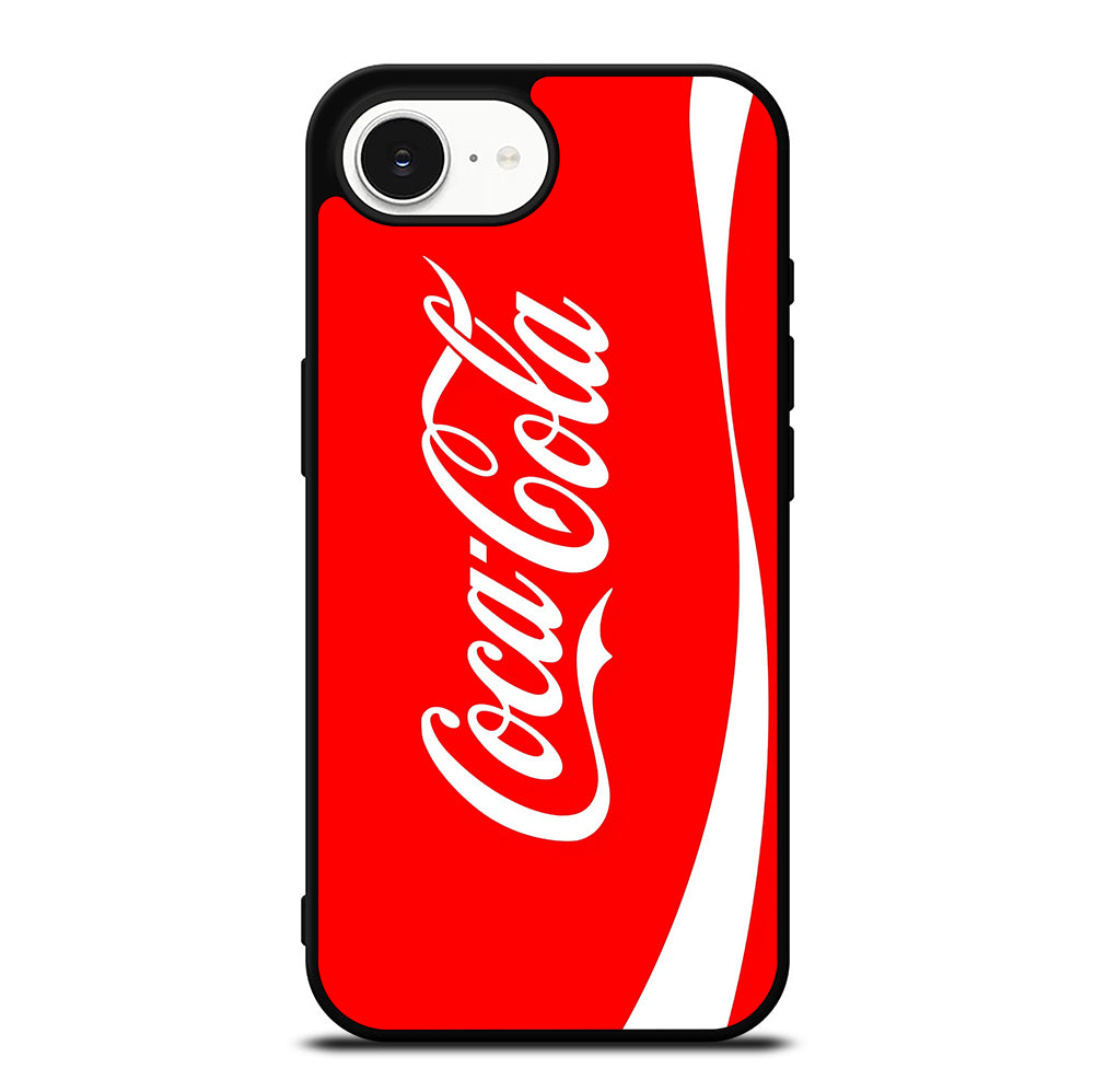 COCA COLA SOFT DRINK LOGO iPhone 16e Case Cover
