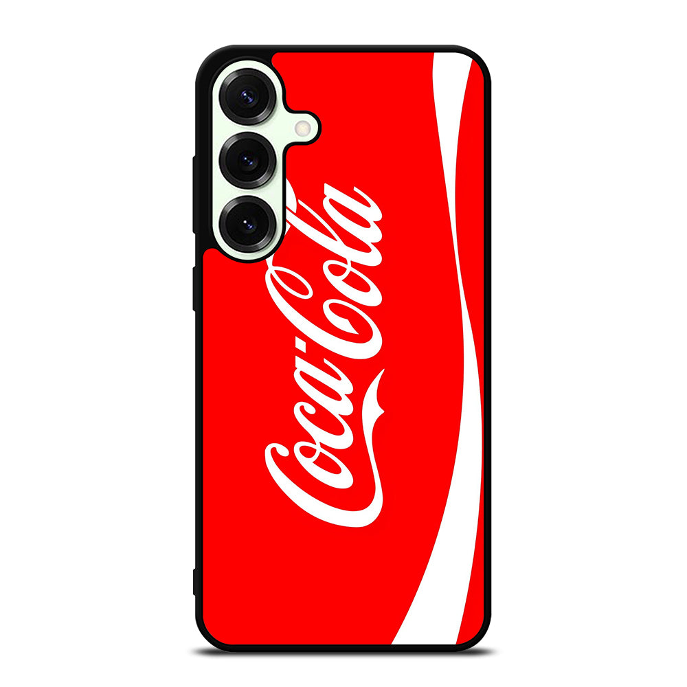 COCA COLA SOFT DRINK LOGO Samsung Galaxy S25 Plus Case Cover