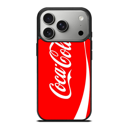 COCA COLA SOFT DRINK LOGO iPhone 17 Pro Case Cover