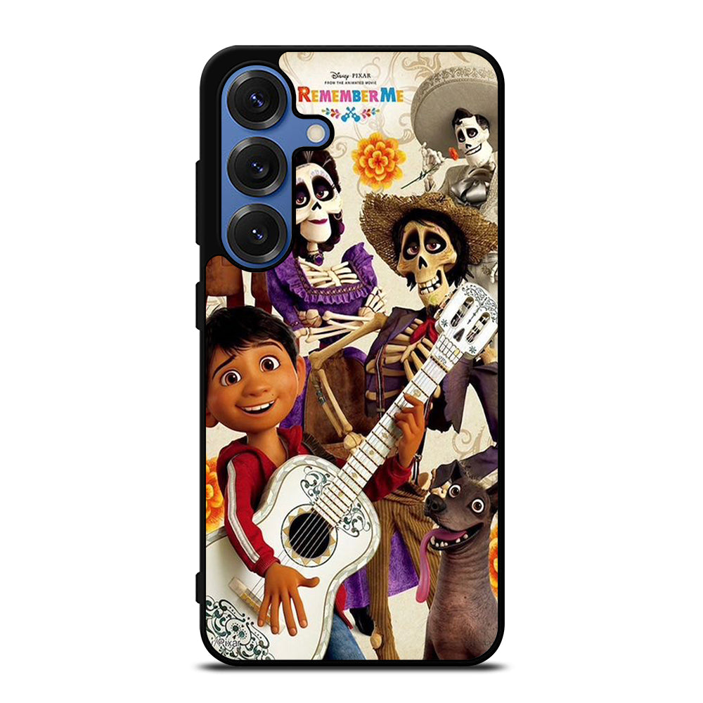 COCO GUITAR CARTOON Samsung Galaxy S25 Case Cover