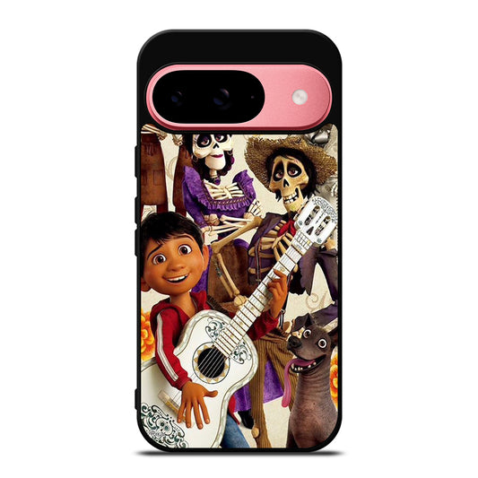 COCO GUITAR CARTOON Google Pixel 9 Case Cover