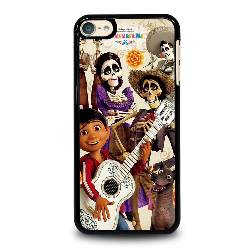 COCO GUITAR CARTOON iPod Touch 6 Case Cover