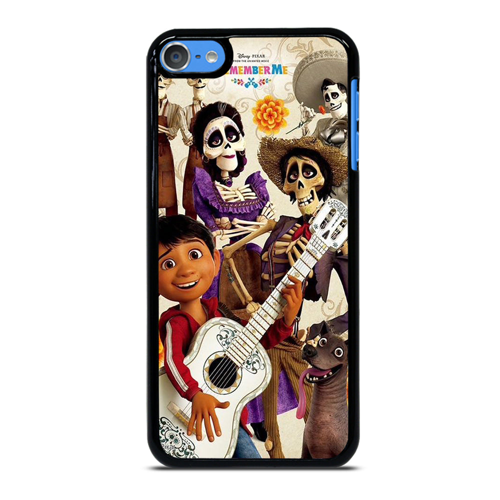 COCO GUITAR CARTOON iPod Touch 7 Case Cover