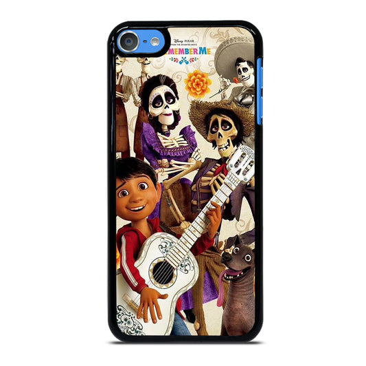 COCO GUITAR CARTOON iPod Touch 7 Case Cover