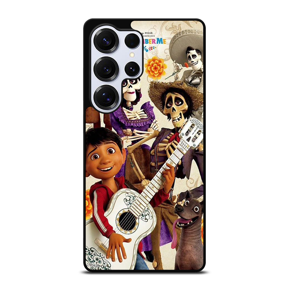 COCO GUITAR CARTOON Samsung Galaxy S25 Ultra Case Cover
