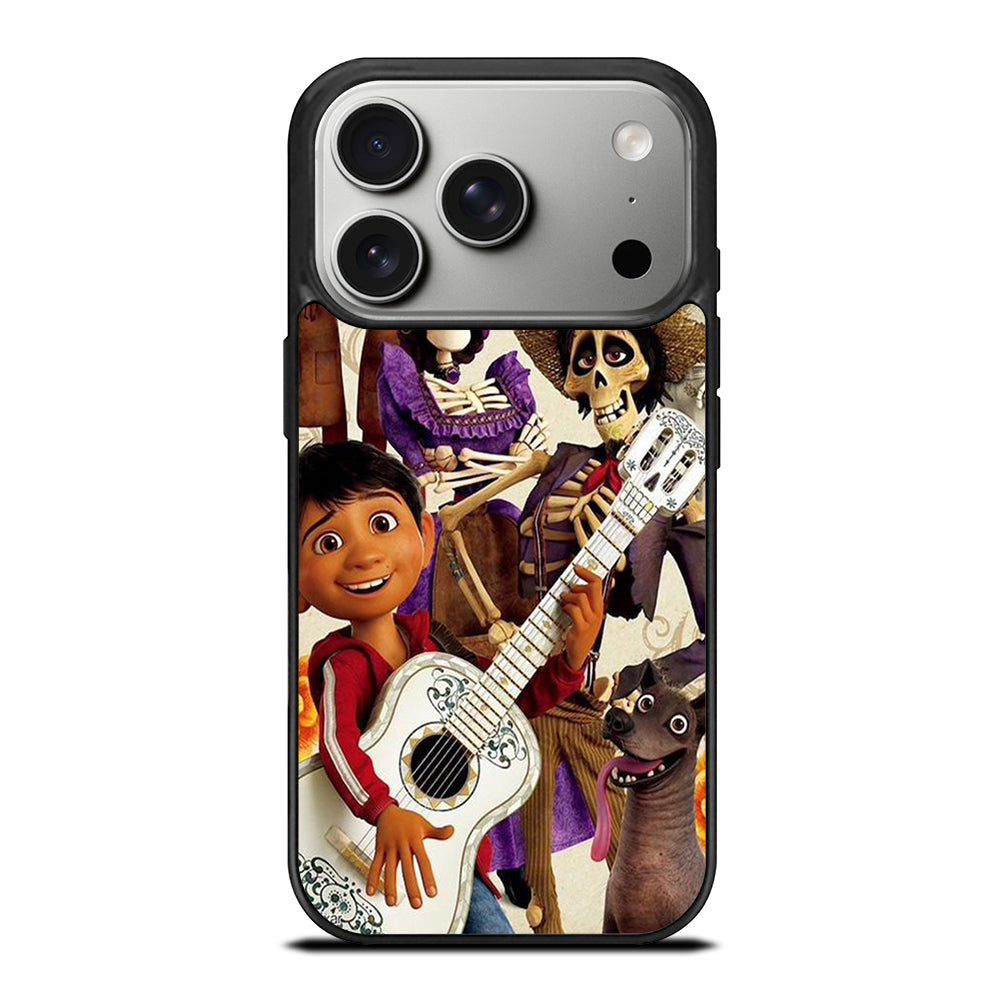 COCO GUITAR CARTOON iPhone 17 Pro Case Cover