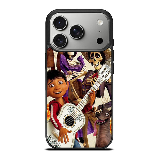 COCO GUITAR CARTOON iPhone 17 Pro Case Cover