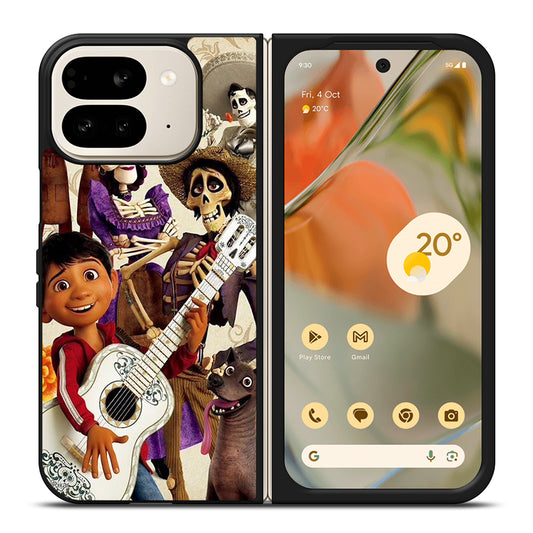 COCO GUITAR CARTOON Google Pixel 9 Pro Fold Case Cover