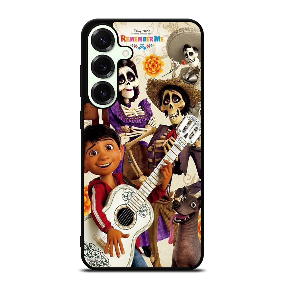 COCO GUITAR CARTOON Samsung Galaxy S26 Plus Case Cover