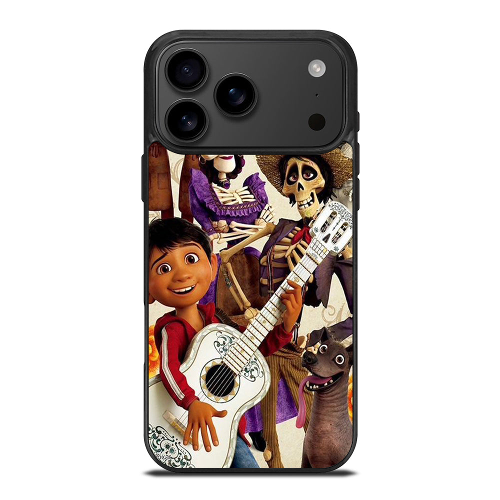 COCO GUITAR CARTOON iPhone 17 Pro Max Case Cover