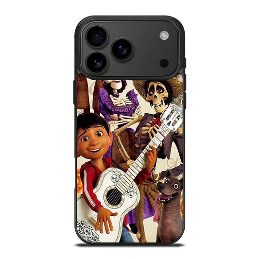 COCO GUITAR CARTOON iPhone 17 Pro Max Case Cover