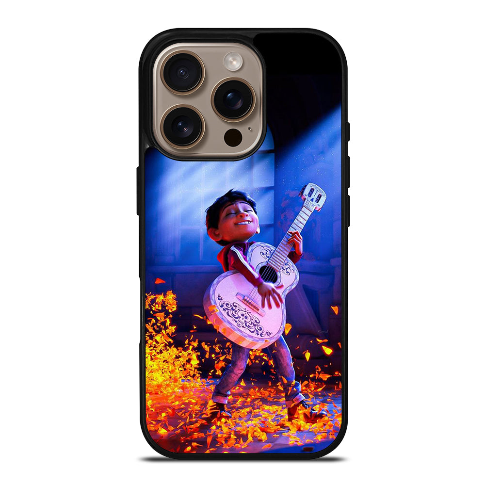 COCO GUITAR DISNEY 2 iPhone 16 Pro Case Cover